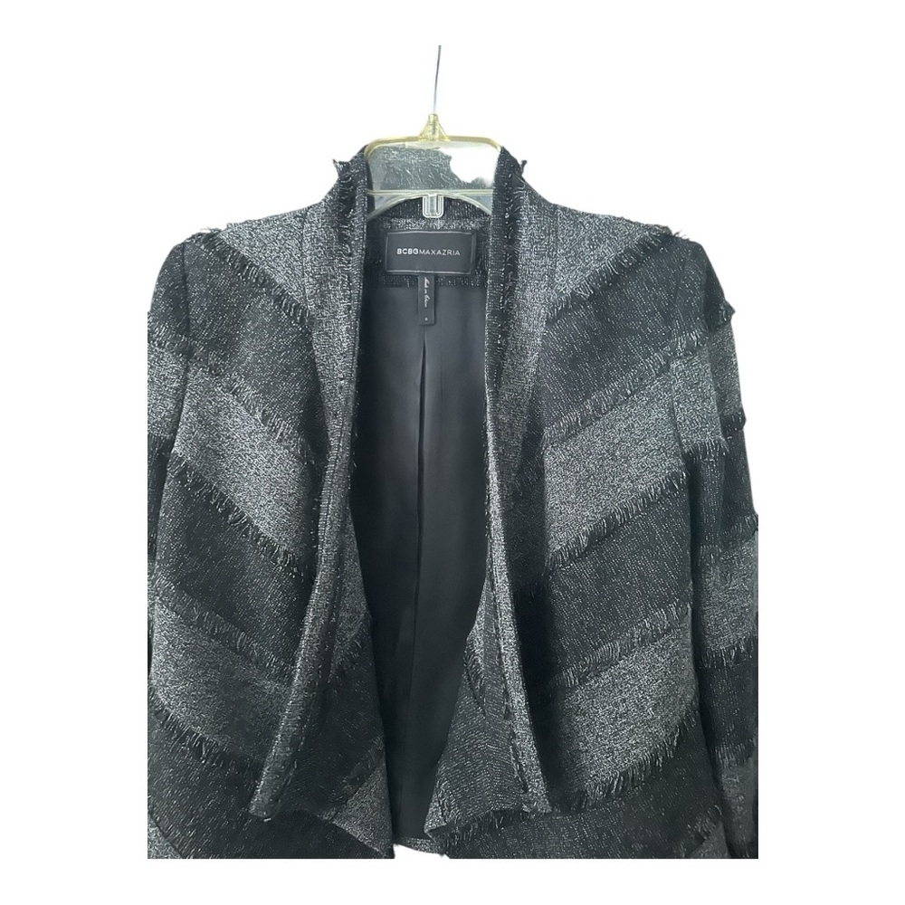 BCBG MAXAZRIA Aubree Women's Black and Gray Size S - Picture 5 of 11
